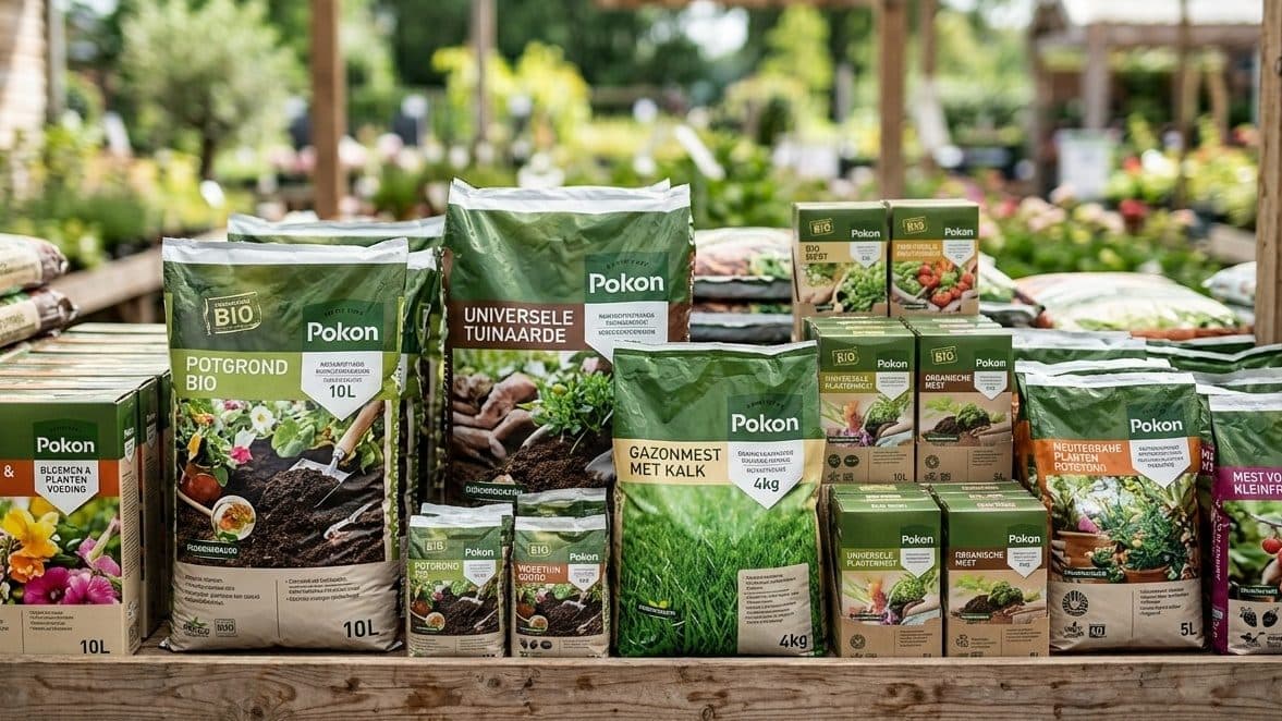 Potting compost and fertiliser