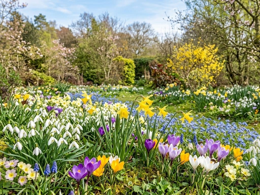 5 tips for a colourful spring garden