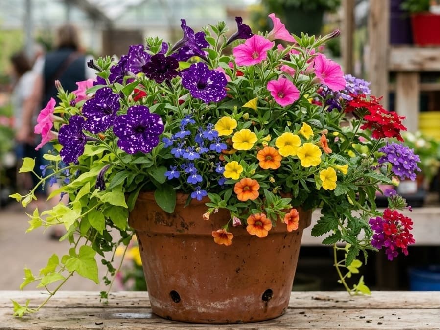 Annuals and patio plants