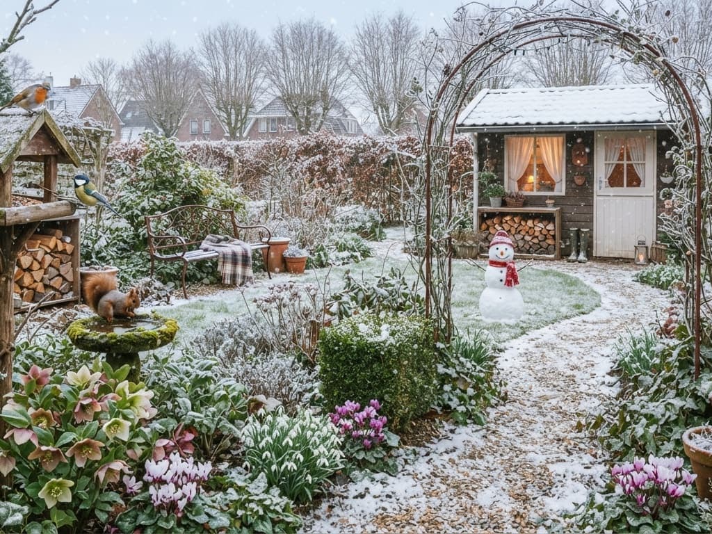 5 tips for a garden that makes it through winter