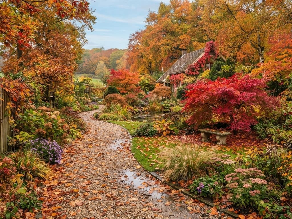 5 tips for a colourful autumn garden