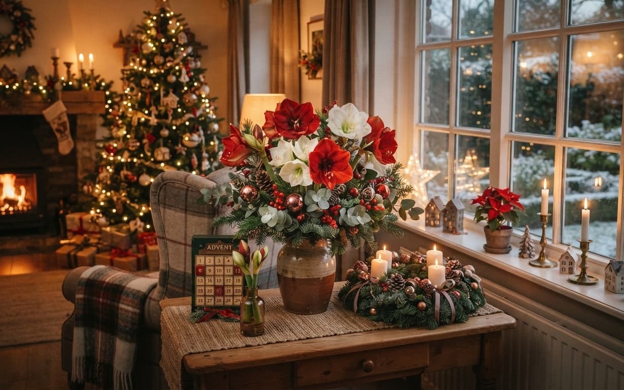 Winter is ready for the holidays