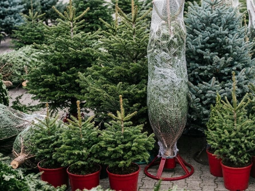 How to choose the perfect Christmas tree