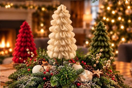 Woolly tree workshop